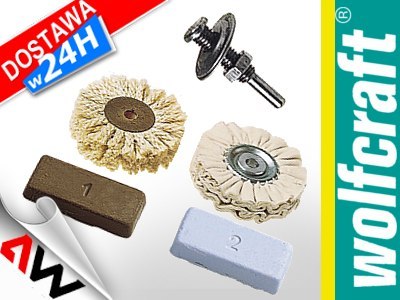 WOLFCRAFT ZESTAW POLERSKI PROFI WOLFCRAFT