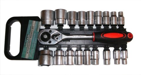 ZESTAW KLUCZY 19el. SILVER SILVER