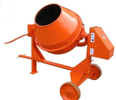 BELLE / ALTRAD BETONIARKA BWE-150KJ 230V 1,5KW 300L/150L NA KORBĘ ALTRAD