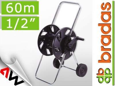 BRADAS BĘBEN NA WĄŻ ODRODOWY, NA KOŁACH DROP 60mb 1/2" BRADAS