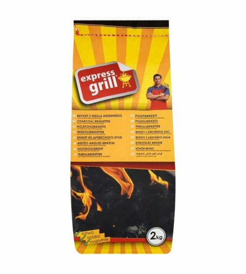 BRYKIET EXPRESSGRILL 2,0KG MIRAND-PLUS