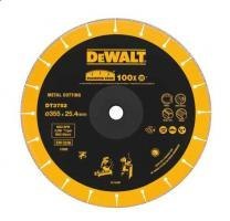 DEWALT TARCZA DIAMENTOWA EXTREME DO METALU 355 x 25,4mm DEWALT