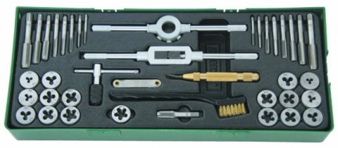 JONNESWAY GWINTOWNIKI + NARZYNKI kpl. 40cz. JONNESWAY