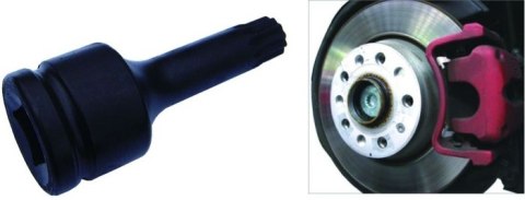 JONNESWAY KLUCZ UDAROWY M18 x 105mm 3/4" VW-AUDI JONNESWAY