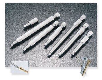 JONNESWAY KOŃCÓWKA WKRĘTAKOWA KWADRAT 2 x 50 1/4" D150R2A JONNESWAY