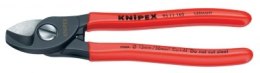 KNIPEX NOŻYCE DO CIĘCIA KABLI 200mm KNIPEX