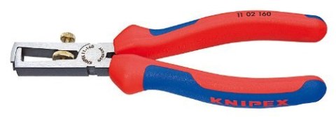 KNIPEX SZCZYPCE DO ŚCIĄGANIA IZOLACJI 160mm KNIPEX