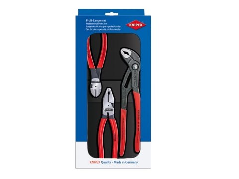 KNIPEX ZESTAW SZCZYPIEC 3szt. KNIPEX
