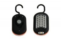 LATARKA DREL OWALNA LED 24+3 DREL/CONDOR