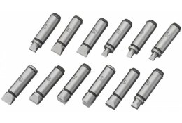 LIMIT MIKROMETR ZESTAW Z 6 PAR KOŃCÓWEK POMIAROWYCH 60` LIMIT