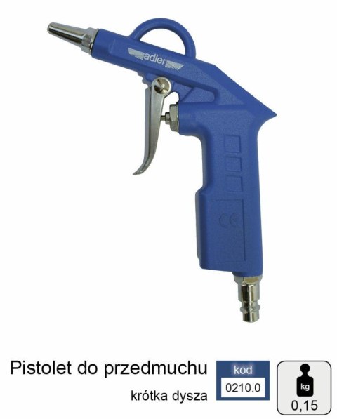 ADLER PISTOLET DO PRZEDMUCHIWANIA ADLER