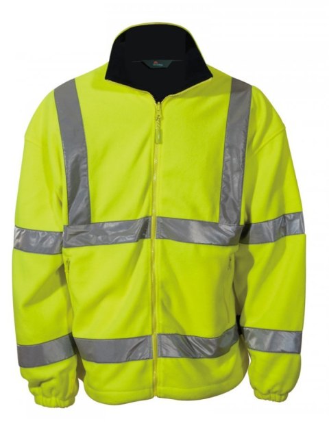 BETA KURTKA POLAROWA OSTRZEGAWCZA ŻÓŁTA - ROZMIAR XXL BETA