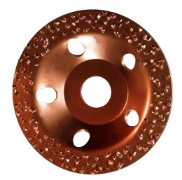 BOSCH TARCZA GARNKOWA Z WĘGLIKAMI SPIEKANYMI 115mm WYWINIĘT G.. BOSCH