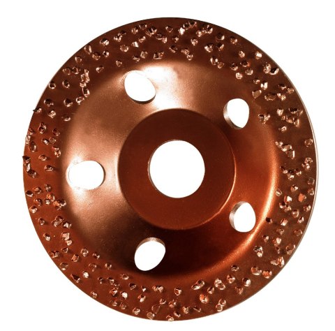 BOSCH TARCZA GARNKOWA Z WĘGLIKAMI SPIEKANYMI 115mm WYWINIĘT M.. BOSCH