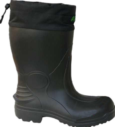 BUTY KALOSZ MĘSKIE OCIEPLANE AGRO CZARNE ROZMIAR-47 /897 LEMIGO