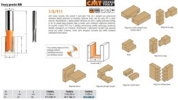 CMT FREZ HM D=10 I=20 L=48 S=8 PROSTY, KRÓTKI.%%% CMT