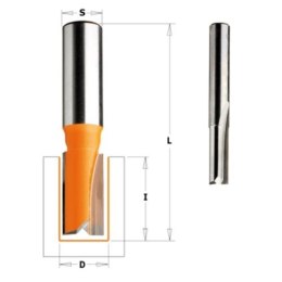 CMT FREZ PROSTY KRÓTKI HM D= 6 I=16 L=50,8 S=8%%% CMT