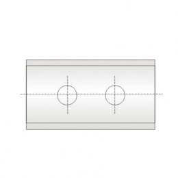 CMT PŁYTKA HM 50,0x12,0x1,5mm MG06 a=26 CMT