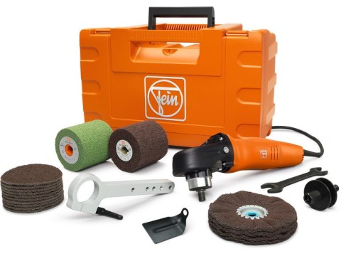 FEIN POLERKA KĄTOWA WPO 14-25 E SET FEIN