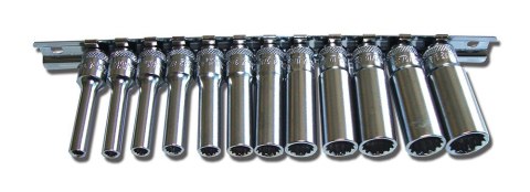 HONITON NASADKI 12cz. 1/4" HONIDRIV. HONITON