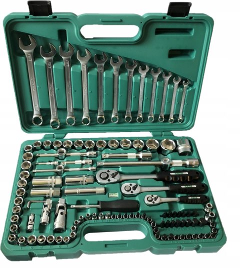 HONITON ZESTAW KLUCZY 111 ELEMENTÓW 1/4"-3/8"-1/2" HONITON