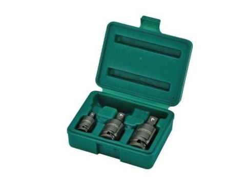 JONNESWAY PRZEGUB KULISTY UDAROWY 3szt. 1/4"-3/8"-1/2" JONNESWAY