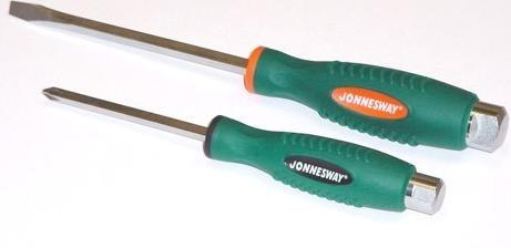 JONNESWAY WKRĘTAK ŚLUSARSKI PŁASKI 6.5*150 D70S6150 JONNESWAY