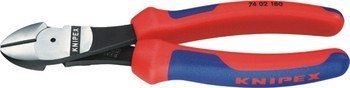 KNIPEX SZCZYPCE BOCZNE 180mm WZMOCNIONE KNIPEX