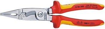 KNIPEX SZCZYPCE ELEKTROINSTALACYJNE KNIPEX