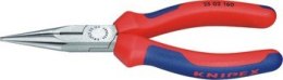 KNIPEX SZCZYPCE WYDŁUŻONE PROSTE 160mm KNIPEX