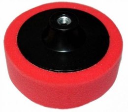 MAR-POL DYSK 150mm POLERSKI GĄBKA CZERWONA M14 MAR-POL