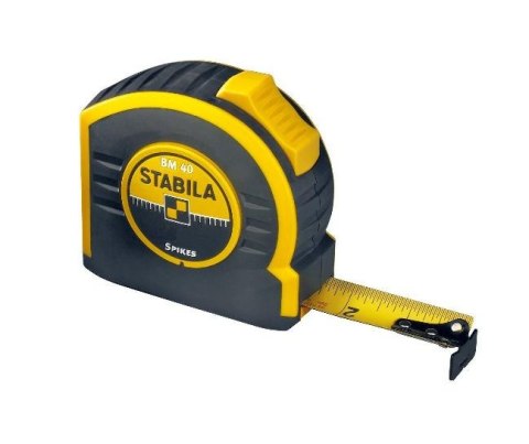 STABILA MIARA ZWIJANA 5m x25mm BM 40 STABILA