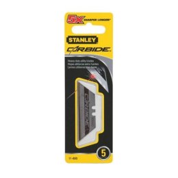 STANLEY OSTRZA TRAPEZOWE CARBIDE BLADE 5szt. STANLEY