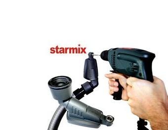 STARMIX PRZYSTAWKA DO WIERCENIA BEZPYŁOW STARMIX