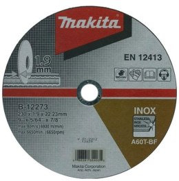 TARCZA DO METALU 230x1,9mm MAKITA
