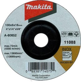 TARCZA DO SZLIFOWANIA METALU 230x6x22,2mm INOX MAKITA