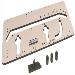 VIRUTEX SZABLON DO ŁĄCZENIA BLATÓW PFE60 VIRUTEX
