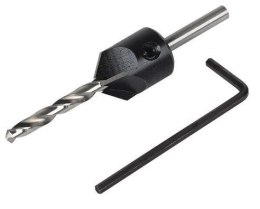 WOLFCRAFT NAWIERTAK 3,2mm Z FAZOWNIKIEM 12mm WOLFCRAFT