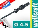 WOLFCRAFT NAWIERTAK 4,5mm Z POGŁĘBIACZEM 12mm WOLFCRAFT