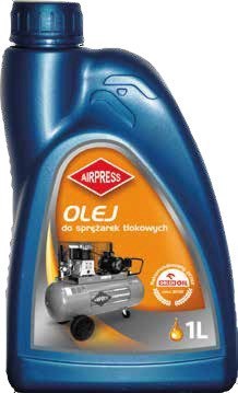 AIRPRESS OLEJ SPRĘŻARKOWY ORLEN 1 litr AIRPRESS