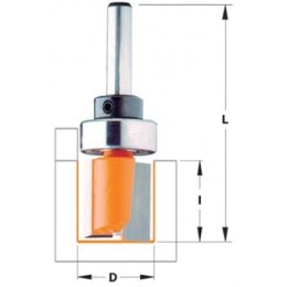 CMT FREZ PROSTY KRÓTKI HM D=22 I=20 L=57 S=8 Z GÓRNYM ŁOŻYSKIEM CMT