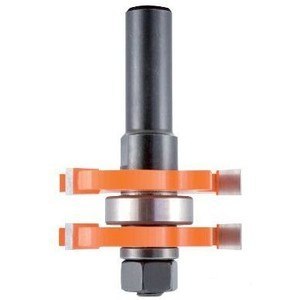 CMT FREZ ZESTAW FREZÓW PIŁKOWYCH PIÓRO - WPUST HM D=47,6 I=19 L=71 S=8 CMT