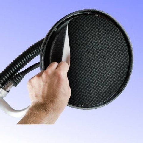 DEDRA KRĄŻEK ŚCIERNY 120 SIATKA 225 mm 5szt. DED7749S3 DEDRA