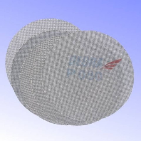 DEDRA KRĄŻEK ŚCIERNY 120 SIATKA 225 mm 5szt. DED7749S3 DEDRA