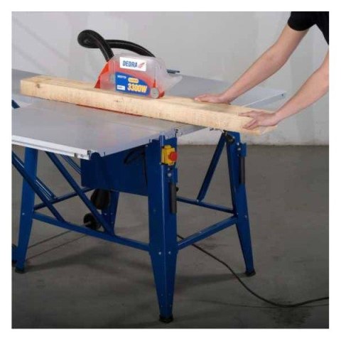 DEDRA PILARKA STOŁOWA DO DREWNA 315mm 2500W 230V DED7728 DEDRA