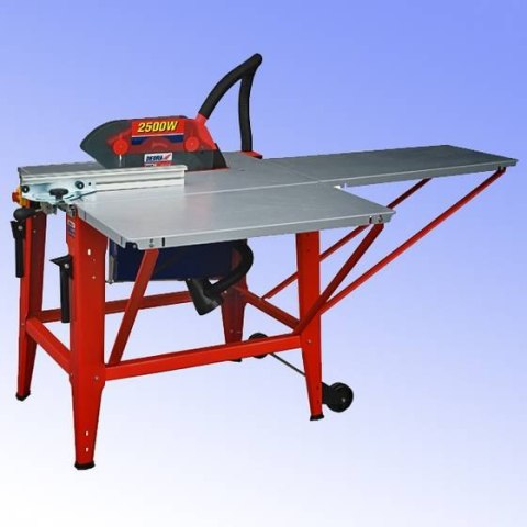 DEDRA PILARKA STOŁOWA DO DREWNA 315mm 2500W 230V DED7728 DEDRA