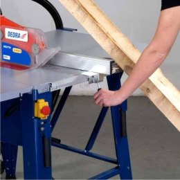 DEDRA PILARKA STOŁOWA DO DREWNA 315mm 3400W 400V DEDRA