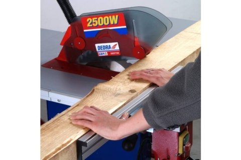 DEDRA PILARKA STOŁOWA DO DREWNA 315mm 3400W 400V DEDRA