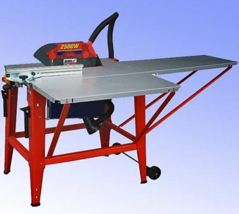 DEDRA PILARKA STOŁOWA DO DREWNA 315mm 3400W 400V DEDRA