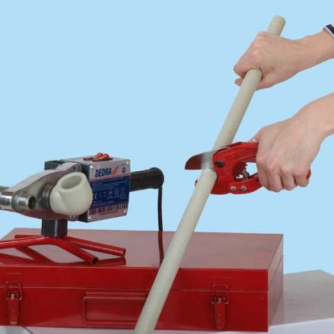 DEDRA ZGRZEWARKA DO RUR PVC PLASTIKOWYCH 800W/1500W DED7515 DEDRA